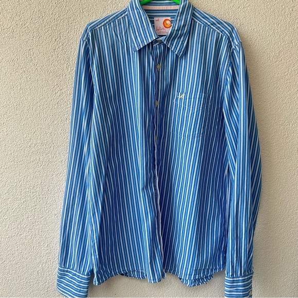 Hollister Other - Blue Striped Men's Shirt